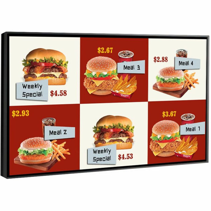 Alternate-Image3 Image for 22Miles Turnkey Digital Menu Board Package (AdSlide)