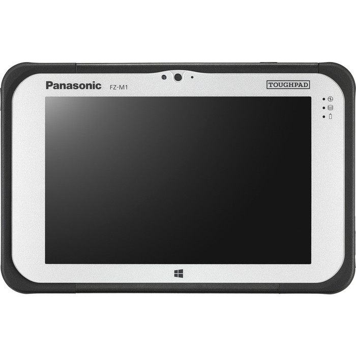 Front Image for Panasonic TOUGHPAD FZ-M1 FZ-M1F300HVM Tablet - 7" - Core M 6th Gen m5-6Y57 Dual-core (2 Core) 1.10 GHz - 8 GB RAM - 256 GB SSD - Windows 10 Pro