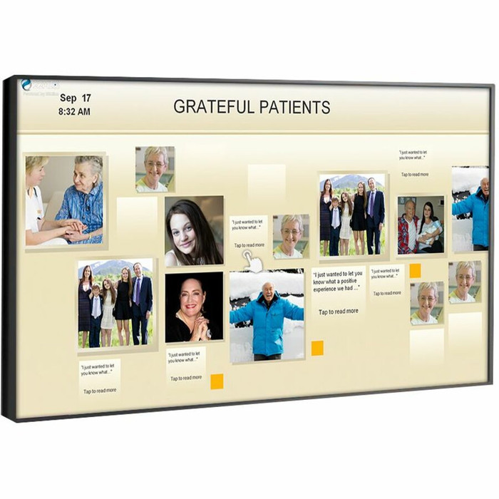 Alternate-Image1 Image for 22Miles Turnkey Donor Recognition Touchscreen Digital Signage Package (TouchPlus+)