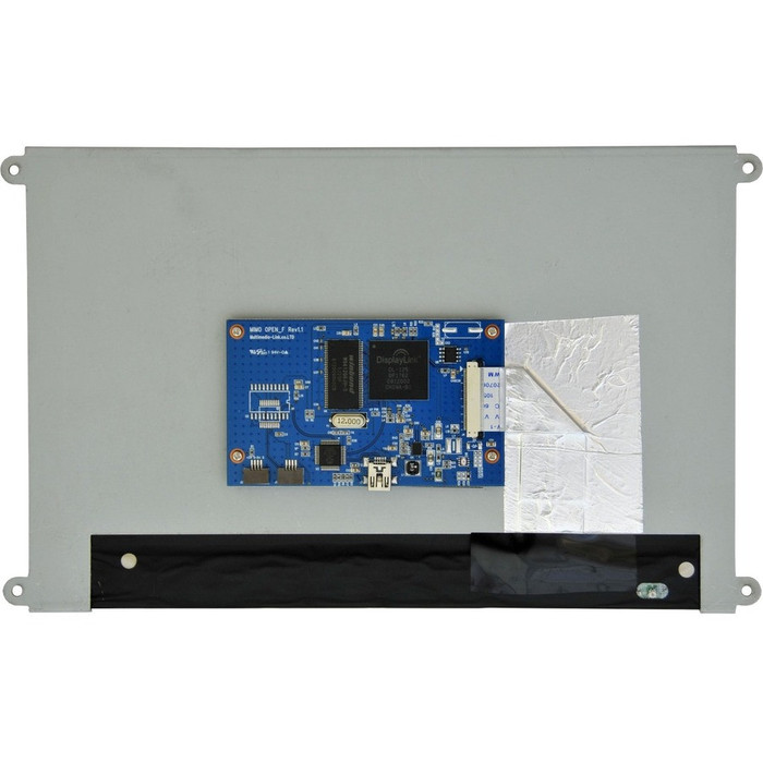 Rear Image for Mimo Monitors UM1080-OF 10.1" WXGA Open-frame LCD Monitor - 16:10