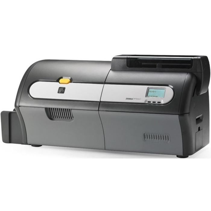 Alternate-Image1 Image for Zebra ZXP Series 7 Double Sided Desktop Dye Sublimation/Thermal Transfer Printer - Color - Card Print - Ethernet - USB
