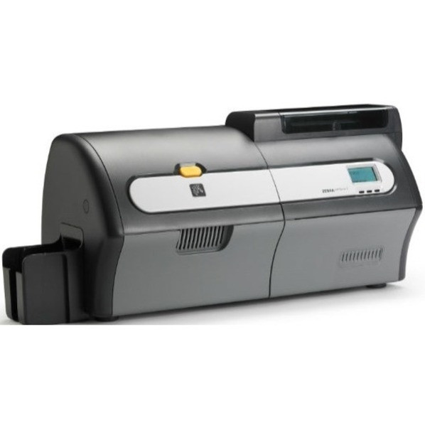 Alternate-Image2 Image for Zebra ZXP Series 7 Double Sided Desktop Dye Sublimation/Thermal Transfer Printer - Color - Card Print - Ethernet - USB