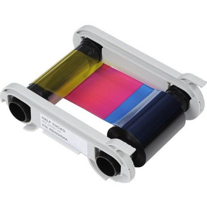 Main image for Evolis Thermal Transfer, Dye Sublimation Ribbon - YMCKO - 1 Pack