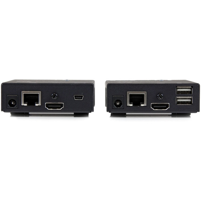 Alternate-Image2 Image for StarTech.com HDMI over CAT5e or CAT6 HDBaseT Extender with USB Hub and IR - 295 ft (90m) - Up to 4K