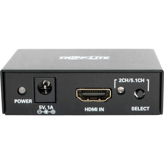 Front Image for Tripp Lite Ultra High Definition UHD 4Kx2K HDMI Audio De-Embedder Extractor