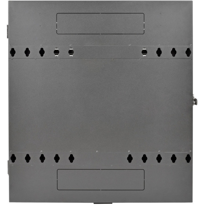 Alternate-Image1 Image for Tripp Lite 4U Wall Mount Low Profile Secure Rack Enclosure Cabinet Vertical