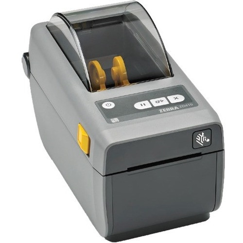 Main image for Zebra ZD410 Desktop Direct Thermal Printer - Monochrome - Label/Receipt Print - Ethernet - USB - Bluetooth