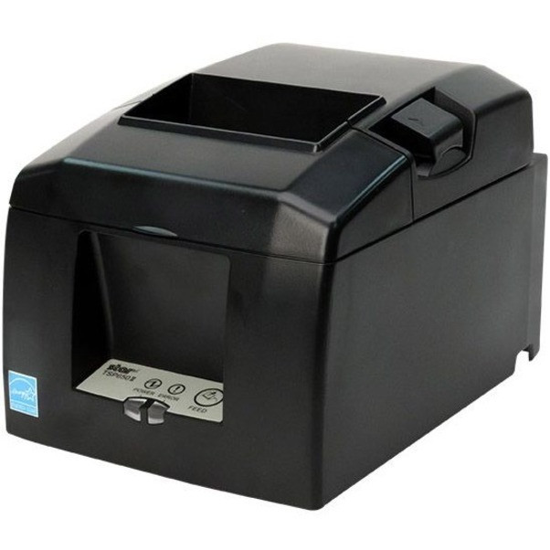 Alternate-Image2 Image for Star Micronics Thermal Printer TSP654IIBi2-24 GRY US - Bluetooth iOS - Gray