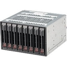 Main image for Supermicro M28SACB Drive Enclosure for 5.25" Internal - Black