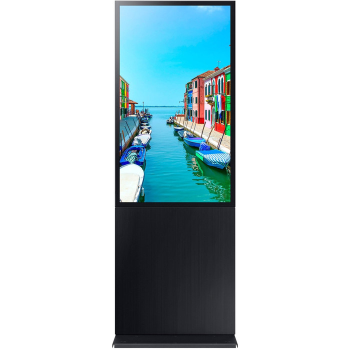 Main image for Samsung Simplify Outdoor Signage Installation with a Thin and Easy-to-install Enclosure