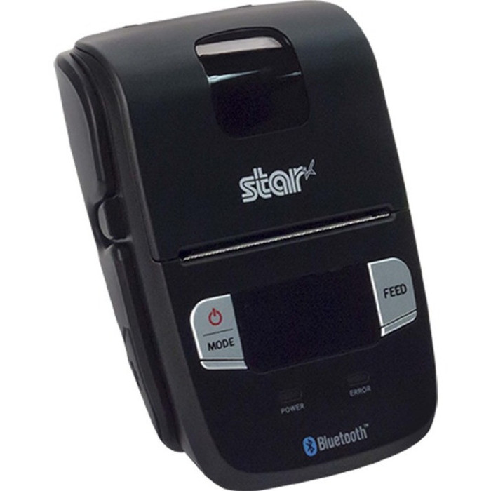 Alternate-Image2 Image for Star Micronics SM-L200 Direct Thermal Printer - Monochrome - Portable - Label/Receipt Print - USB - Bluetooth - Black