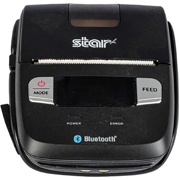 Alternate-Image3 Image for Star Micronics SM-L200 Direct Thermal Printer - Monochrome - Portable - Label/Receipt Print - USB - Bluetooth - Black