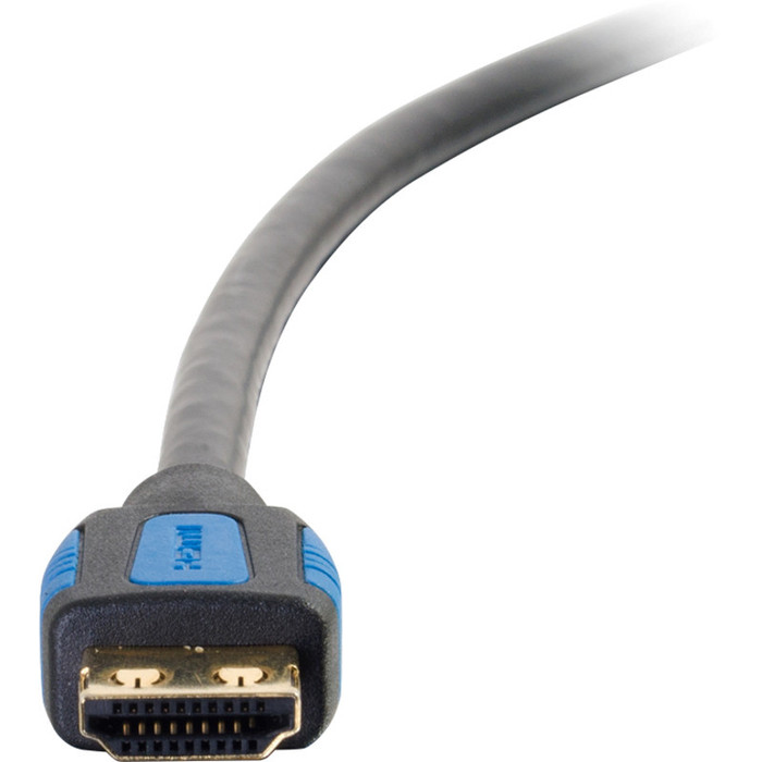 Alternate-Image3 Image for C2G 15ft 4K HDMI Cable with Ethernet and Gripping Connectors - M/M