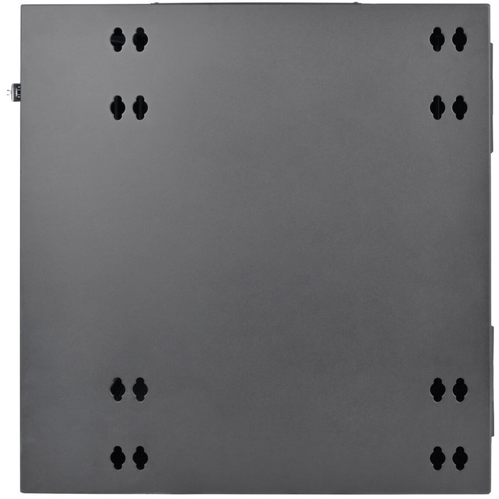 Alternate-Image1 Image for Tripp Lite 12U Wall Mount Rack Enclosure Hinged 33" Depth w Acrylic Window