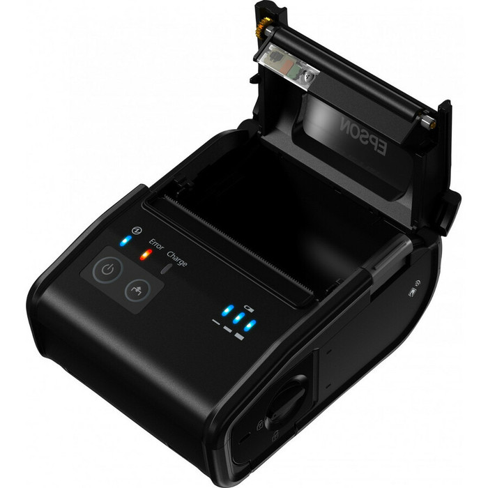 Alternate-Image1 Image for Epson Mobilink TM-P80 Mobile Direct Thermal Printer - Monochrome - Portable, Mobile - Receipt Print - USB - Bluetooth - Battery Included