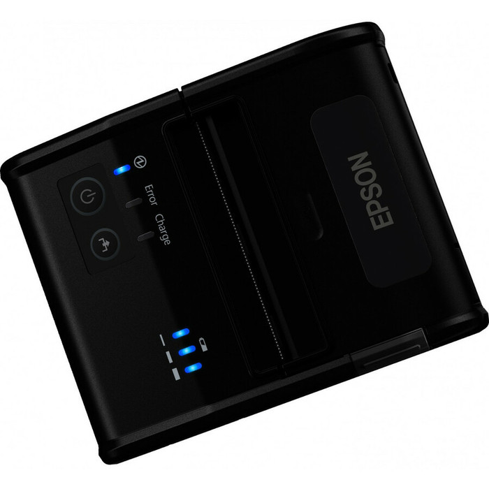 Alternate-Image2 Image for Epson Mobilink TM-P80 Mobile Direct Thermal Printer - Monochrome - Portable, Mobile - Receipt Print - USB - Bluetooth - Battery Included