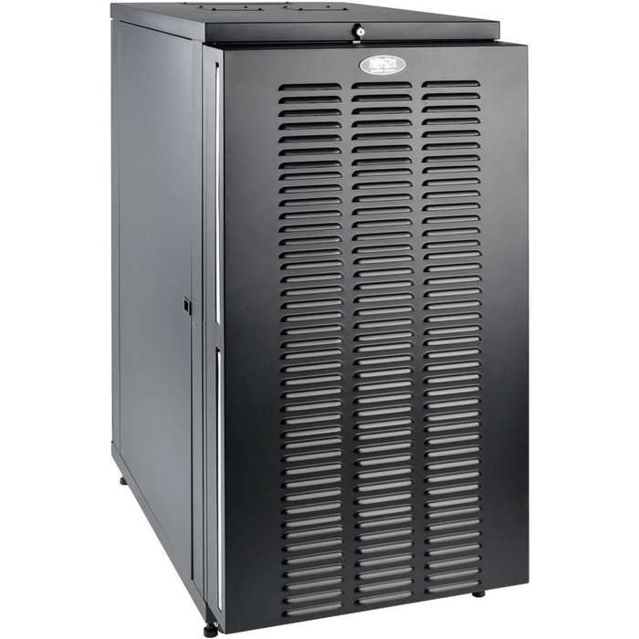 Main image for Tripp Lite 24U Industrial Rack Floor Enclosure Server Cabinet Doors & Sides