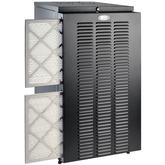 Alternate-Image2 Image for Tripp Lite 24U Industrial Rack Floor Enclosure Server Cabinet Doors & Sides