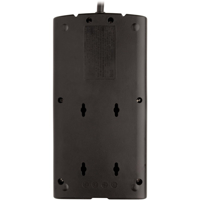 Alternate-Image1 Image for Tripp Lite Protect It! 8-Outlet Surge Protector 8 ft. (2.43 m) Cord 1440 Joules Black Housing