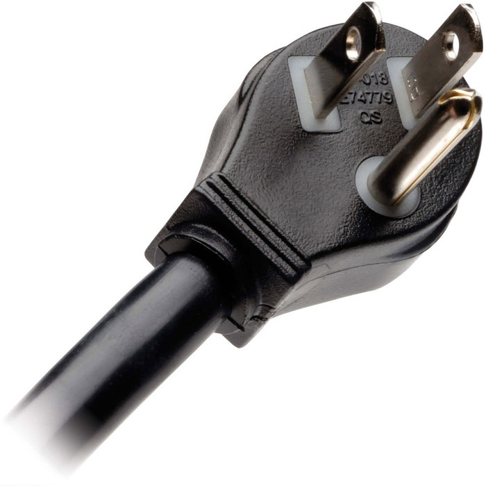 Alternate-Image3 Image for Tripp Lite Protect It! 8-Outlet Surge Protector 8 ft. (2.43 m) Cord 1440 Joules Black Housing