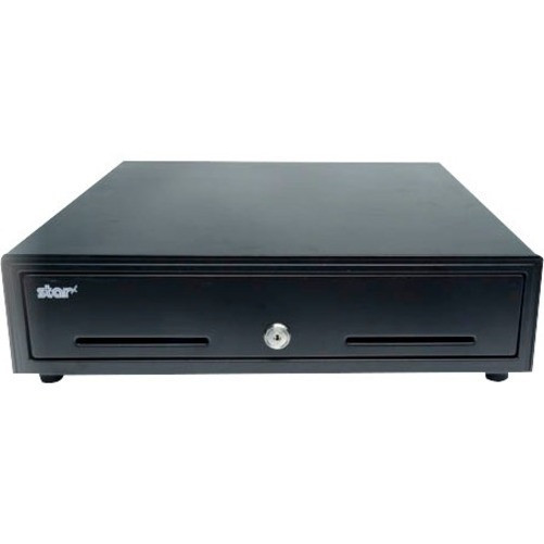 Alternate-Image3 Image for Star Micronics Cash Drawer Till for SMD2-1617 - 4 Bills &amp; 5 Coins - Black