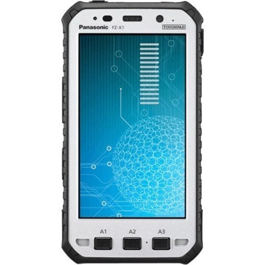 Front Image for Panasonic FZ-X1AAABZZM 5" Touchscreen Rugged Ultra Mobile PC - Snapdragon 600 APQ8064T 1.70 GHz