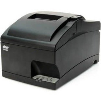 Alternate-Image2 Image for Star Micronics SP742 Mobile Dot Matrix Printer - Two-color - Wall Mount - Receipt Print - Bluetooth - With Cutter
