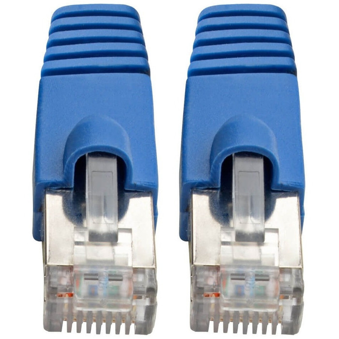 Alternate-Image2 Image for Tripp Lite 5ft Augmented Cat6 Cat6a Shielded 10G Patch Cable RJ45 M/M Blue 5'