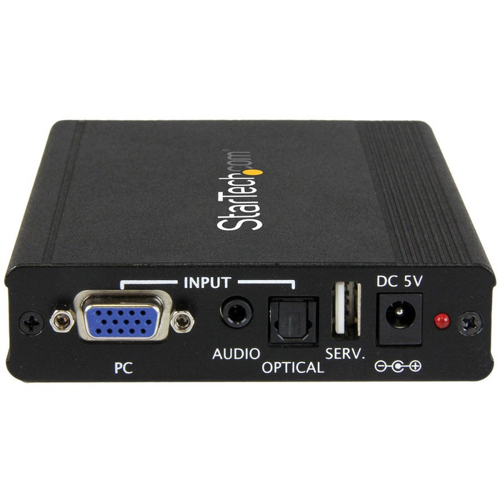 Alternate-Image1 Image for StarTech.com VGA to HDMI Converter with Scaler - 1920x1200