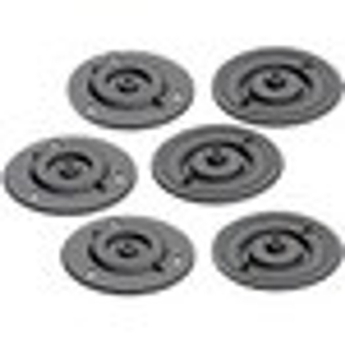 Main image for Zebra 12.5mm Media Disk Support Set of 3