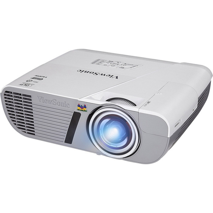 Main image for ViewSonic LightStream PJD6552LWS 3D DLP Projector - 16:10 - White