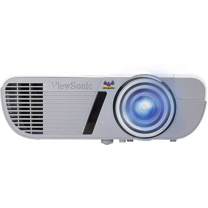 Front Image for ViewSonic LightStream PJD6552LWS 3D DLP Projector - 16:10 - White