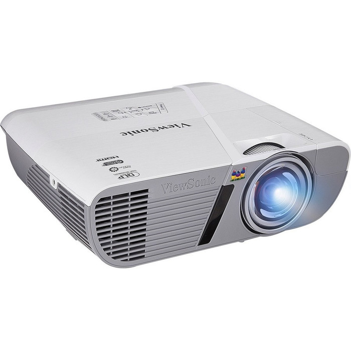 Right Image for ViewSonic LightStream PJD6552LWS 3D DLP Projector - 16:10 - White