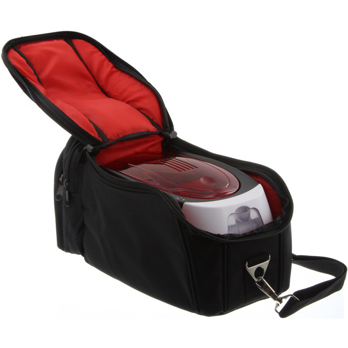 Main image for Badgy Carrying Case Portable Printer - Black, Red