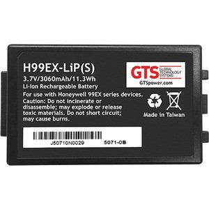Main image for GTS H99EX-LIP(S) Battery for Honeywell 99EX Mobile Computers