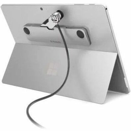 Alternate-Image1 Image for The BLADE Universal Macbooks, Tablets & Ultrabooks with T-Bar Secuiry Cable Keyed Lock ,Silver