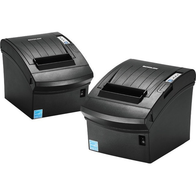 Main image for Bixolon SRP-350plusIII Direct Thermal Printer - Monochrome - Wall Mount - Receipt Print - Ethernet - USB - With Cutter - White