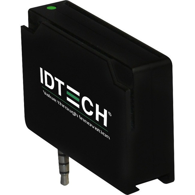 Main image for ID TECH UniPay Mobile Audio Jack MagStripe and EMV Smart Card Reader