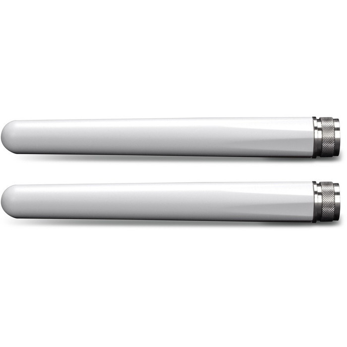 Alternate-Image2 Image for TRENDnet 5/7 dBi Outdoor Dual Band Omni Antenna Kit, N-Type Male Connectors, Supports 2.4 And 5 GHz, Omni-Directional Antennas, Use With 802.11ac/n/g/b/a Routers And Access Points, White, TEW-AO57