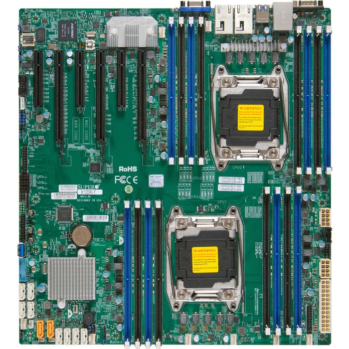 Main image for Supermicro X10DRi Server Motherboard - Intel C612 Chipset - Socket LGA 2011-v3 - Extended ATX