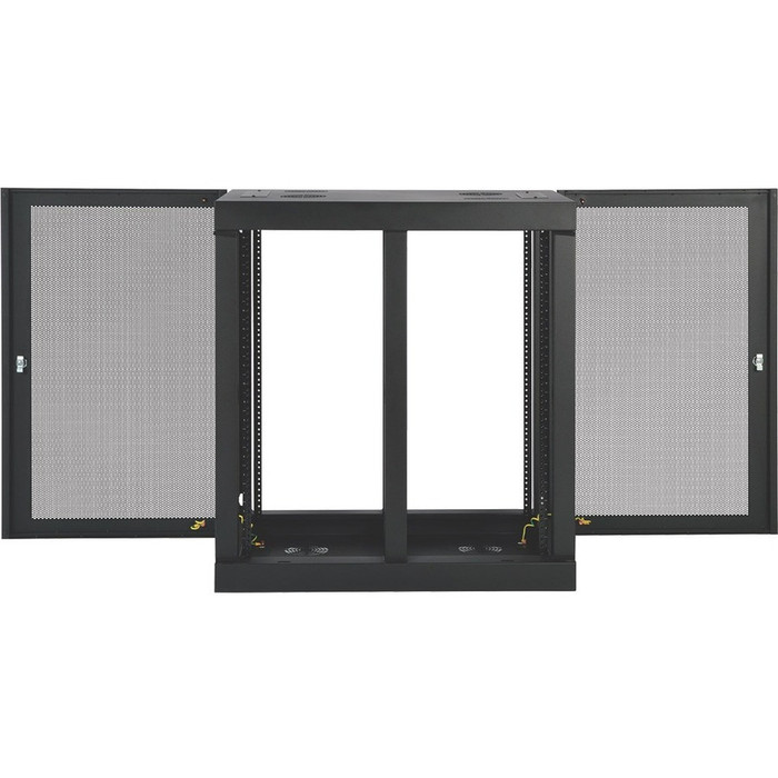 Rear Image for Tripp Lite 18U Wall Mount Rack Enclosure Server Cabinet Side Mount Wallmount