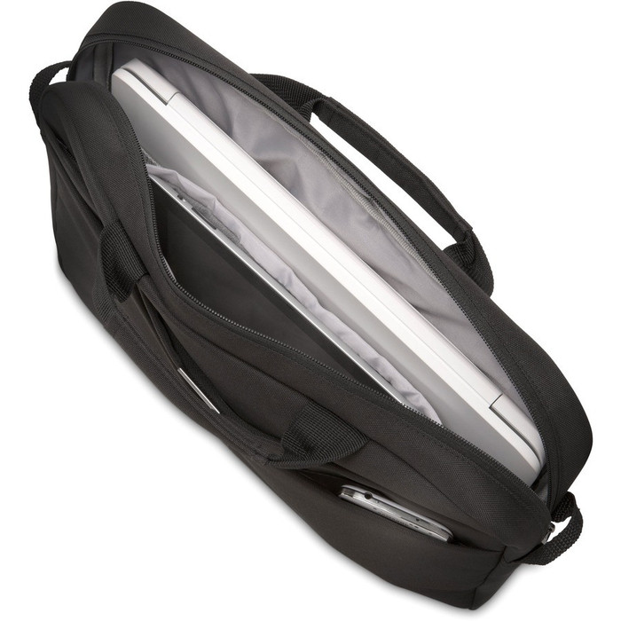 Alternate-Image1 Image for Kensington LS240 Carrying Case for 10" to 14.4" Notebook, Ultrabook - Black
