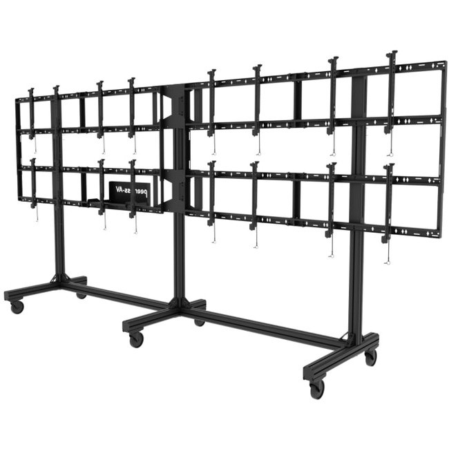 Main image for Peerless-AV Portable Video Wall Cart2x2, 3x2 or 4x2 Configuration For 46" to 55" Displays