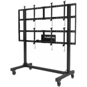 Main image for Peerless-AV Portable Video Wall Cart2x2 Configuration For 46" to 60" Displays