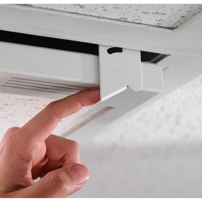 Alternate-Image3 Image for Chief 1' x 2' Above Suspended Ceiling Storage Box - White