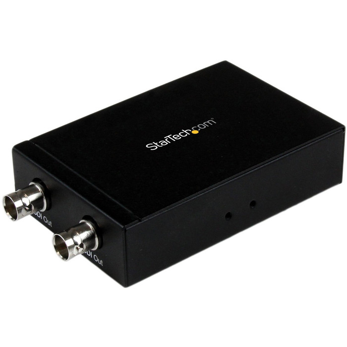 Main image for StarTech.com HDMI to SDI Converter - HDMI to 3G SDI Adapter with Dual SDI Output