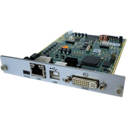Left Image for Black Box KVM TX DVI-I USB CATX