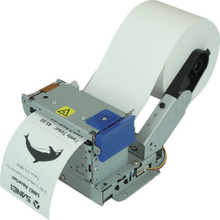 Left Image for Star Micronics SK1-24SF2-Q Direct Thermal Printer - Monochrome - Receipt Print - USB - Serial - With Cutter