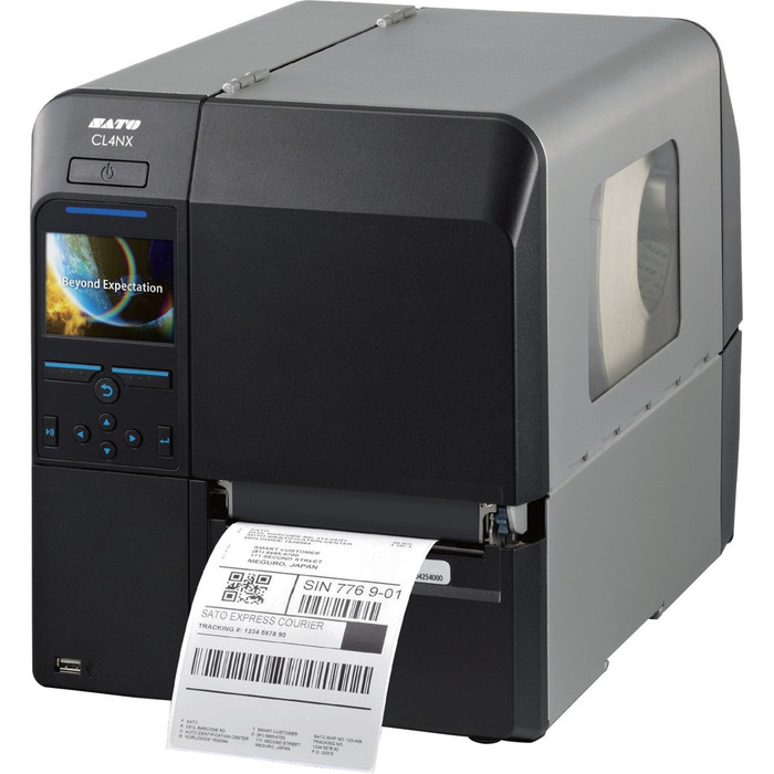 Main image for Sato CL412NX Industrial Direct Thermal/Thermal Transfer Printer - Monochrome - Label Print - Ethernet - USB - Serial - Bluetooth