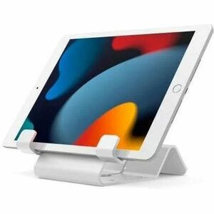 Main image for Universal Security Tablet Holder White - With Security Cable Lock and Plate